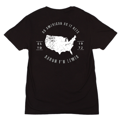 Aaron Lewis I Ain't Made In China Mens T Shirt Black