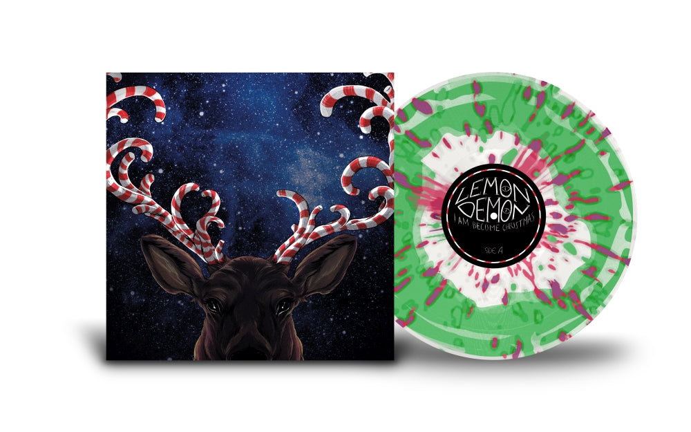 I Am Become Christmas - Aurora Borealis EP - Needlejuice Records - Vinyl Record