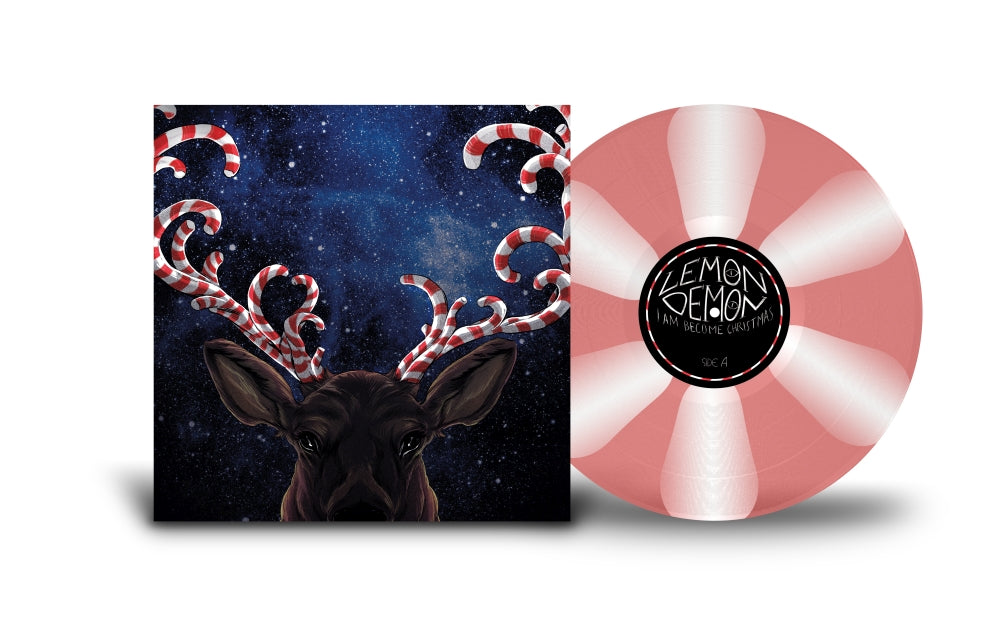 I Am Become Christmas - Laser Beams EP - Needlejuice Records - Vinyl Record