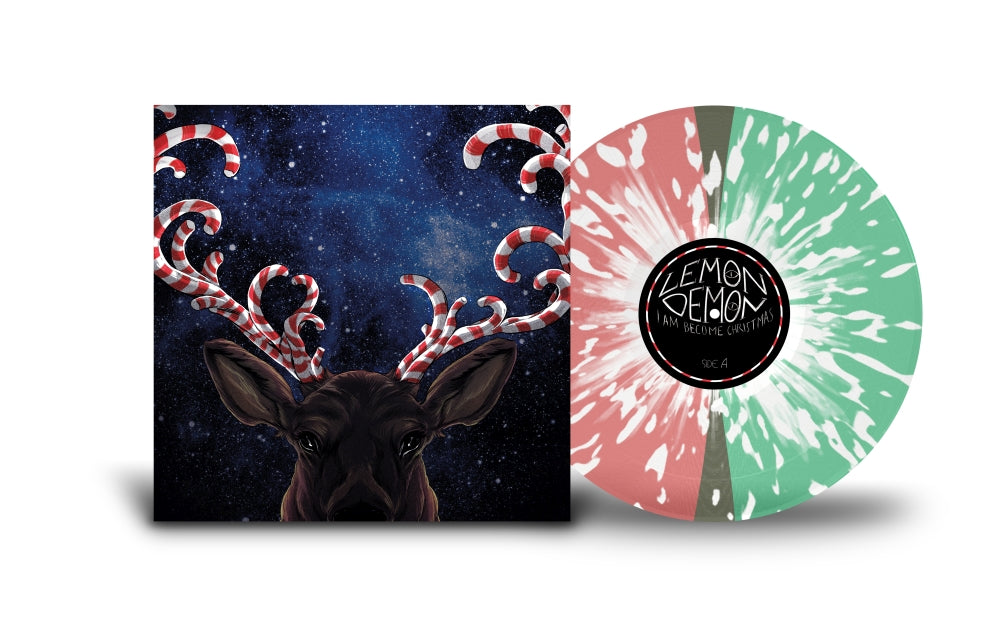 I Am Become Christmas - Untamed Nature EP - Needlejuice Records - Vinyl Record