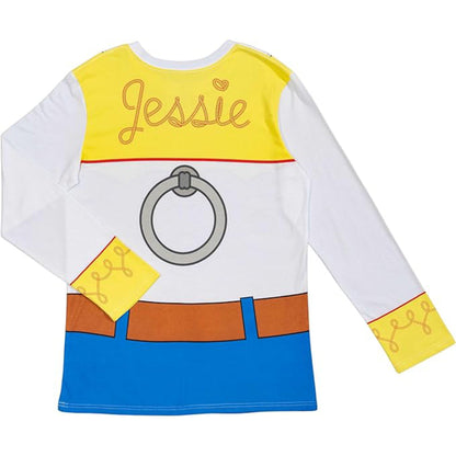 I Am Jessie Toy Story Adult Long Sleeve T-Shirt Perfect for Halloween Costume Cosplay