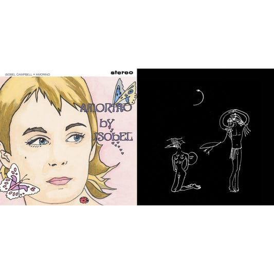 Isobel Campbell - Amorino & Milkwhite Sheets - LP Vinyl Bundle
