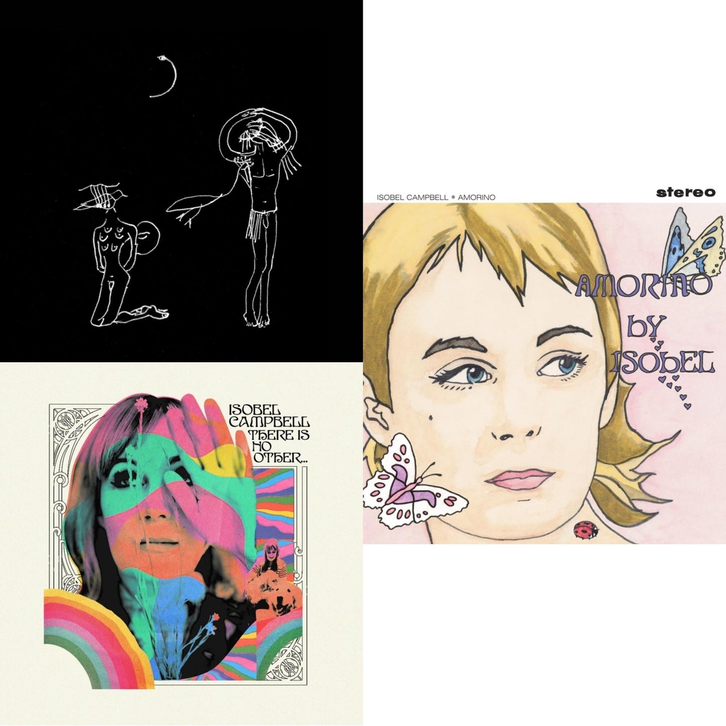 Isobel Campbell - There Is No Other & Amorino & Milkwhite Sheets - LP Vinyl Bundle
