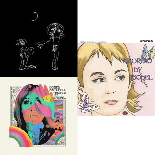 Isobel Campbell - There Is No Other & Amorino & Milkwhite Sheets - LP Vinyl Bundle
