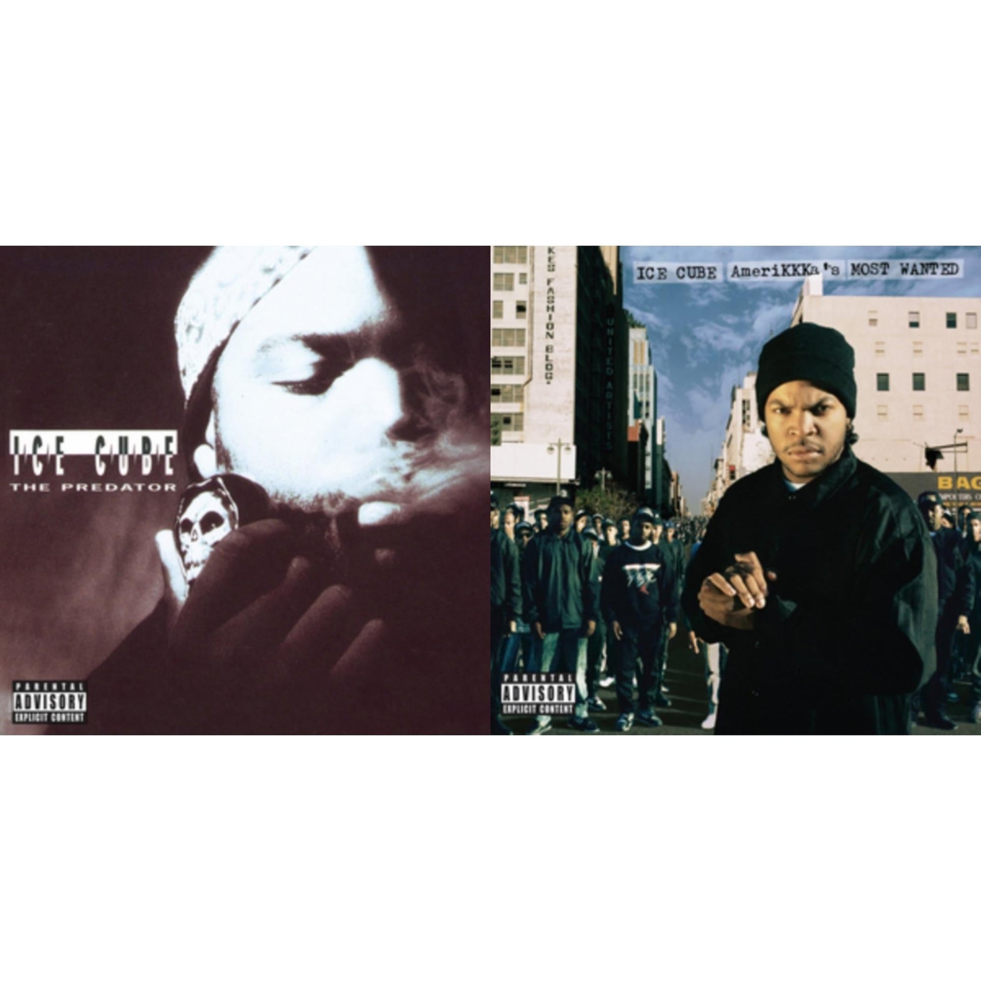 Ice Cube - Predator & Amerikkka's Most Wanted - CD Bundle
