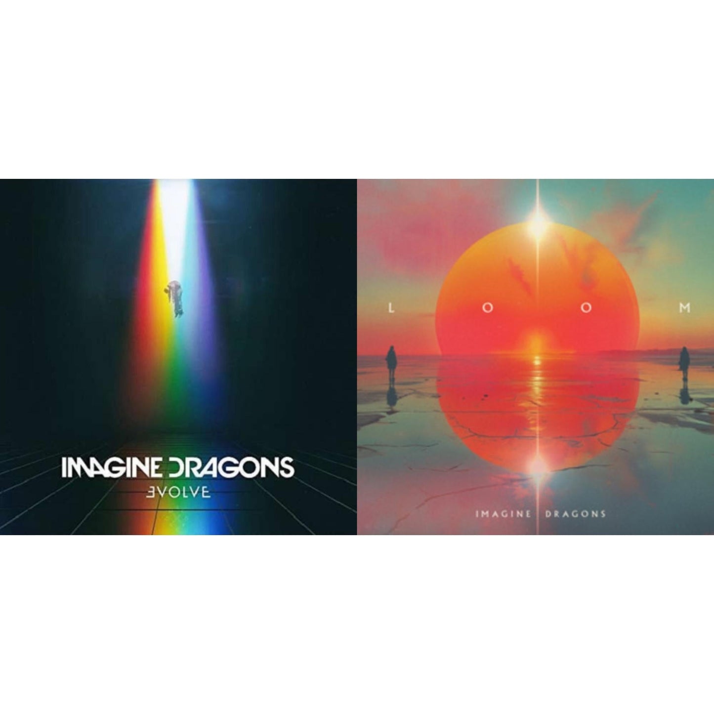 Imagine Dragons - Loom & Evolve - CD Bundle