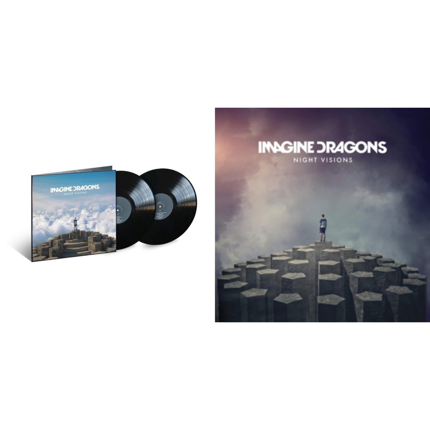 Imagine Dragons - Night Visions: Expanded Edition (2LP) & Night Visions