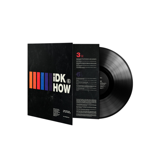 I DONT KNOW HOW BUT THEY FOUND ME - 1981 Extended Play - Black Vinyl Record