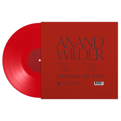 Anand Wilder - I Don't Know My Words