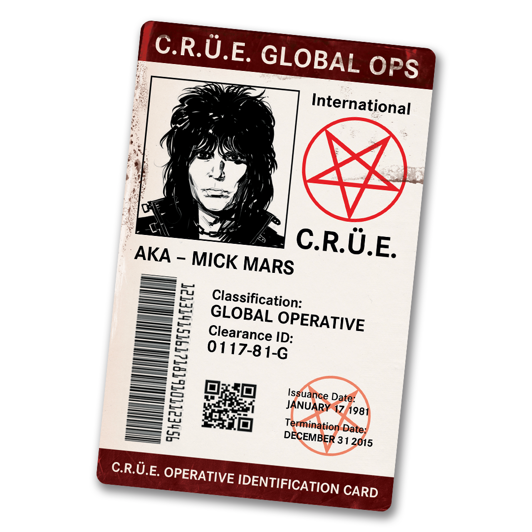 Mötley Crüe The Dirt Declassified - Platinum Bundle Book