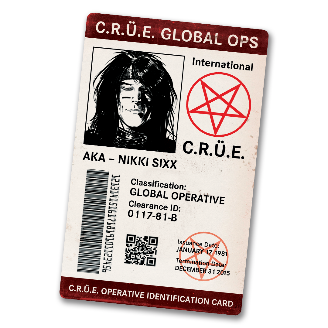 Mötley Crüe The Dirt Declassified - Platinum Bundle Book