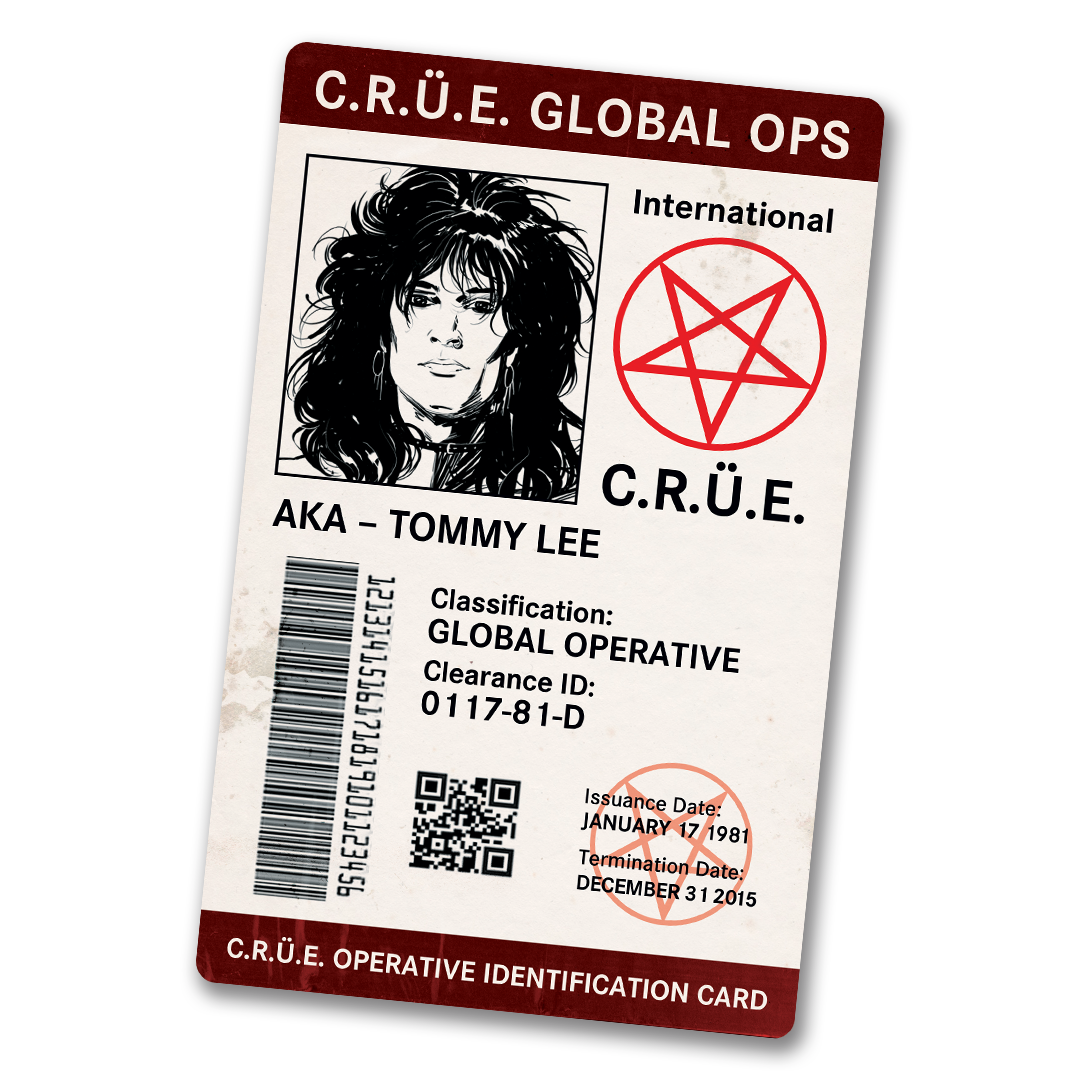 Mötley Crüe The Dirt Declassified - Platinum Bundle Book