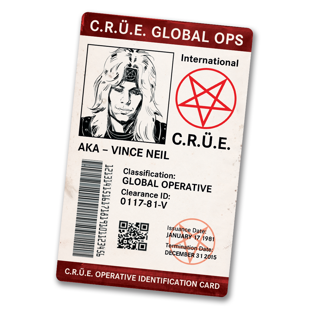 Mötley Crüe The Dirt Declassified - Platinum Bundle Book