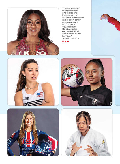 RISE Women In Sports - Caitlin Clark, Olivia Dunne, Coco Gauff, Countdown To Olympics, Women's Soccer, NIL Pioneers Earning Millions, Chloe V. Mitchell, GOATS, Female Empowerment, Title IX, +More!
