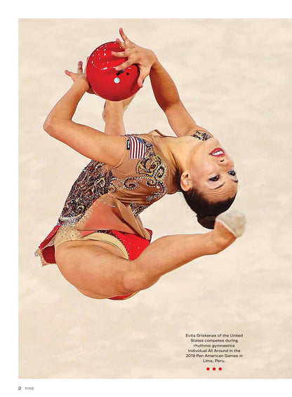 RISE Women In Sports - Caitlin Clark, Olivia Dunne, Coco Gauff, Countdown To Olympics, Women's Soccer, NIL Pioneers Earning Millions, Chloe V. Mitchell, GOATS, Female Empowerment, Title IX, +More!