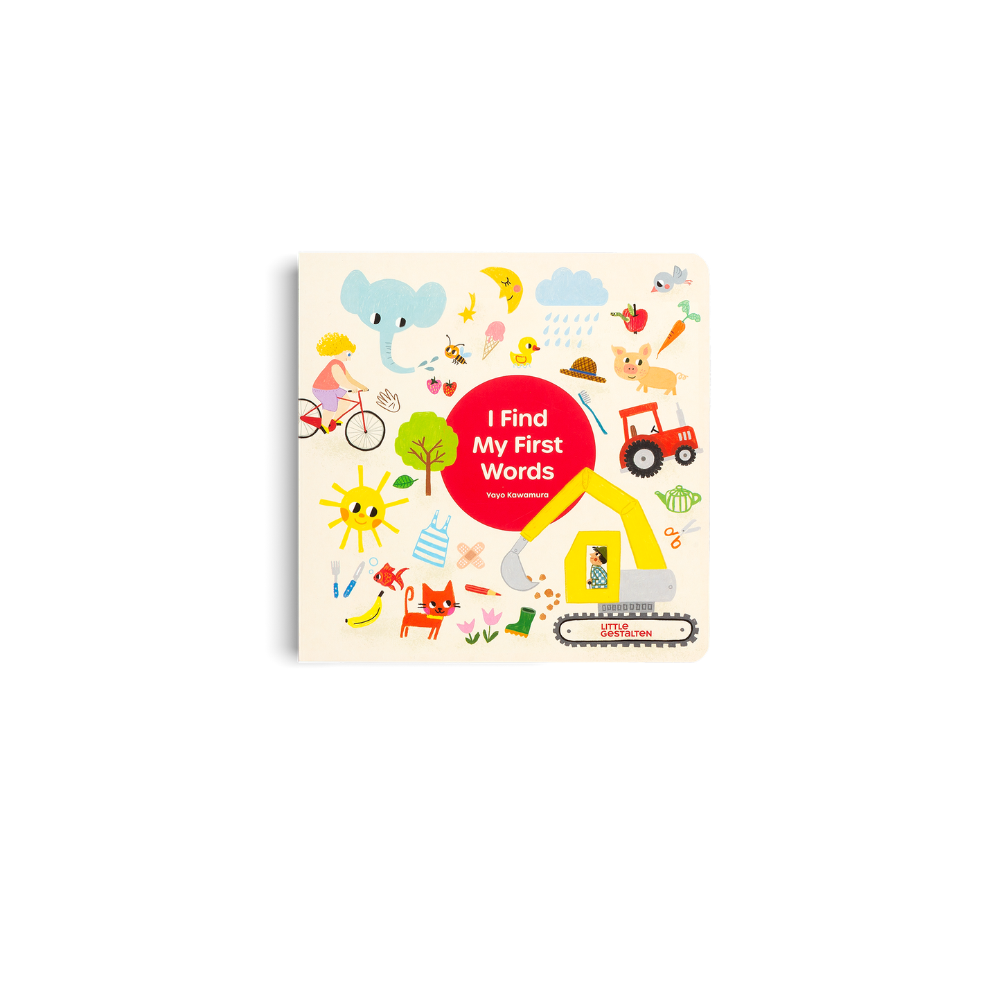 I Find My First Words Book