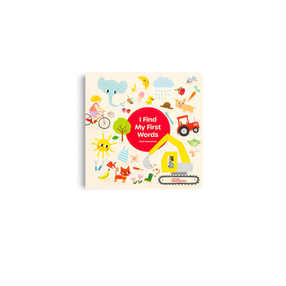 I Find My First Words Book