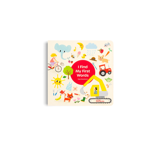 I Find My First Words Book