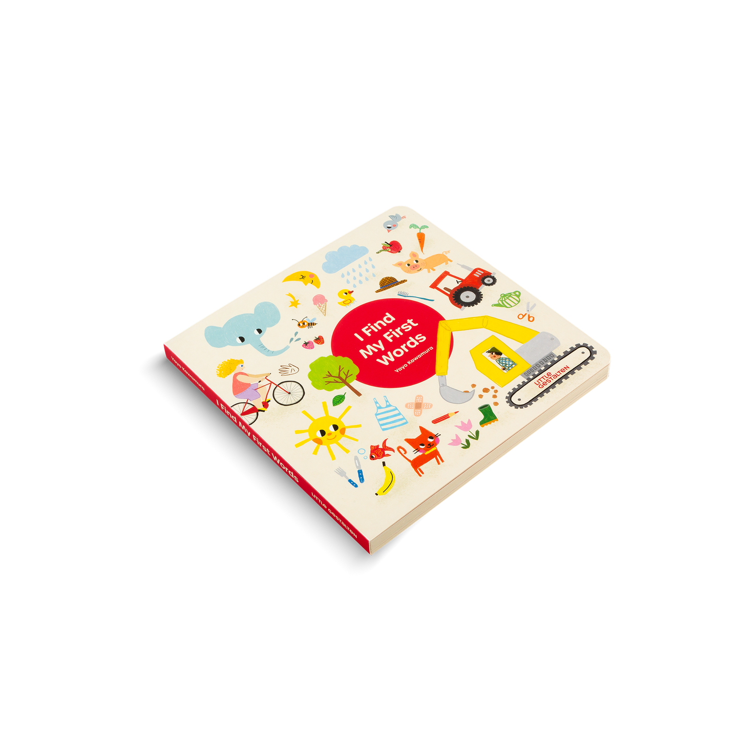I Find My First Words Book