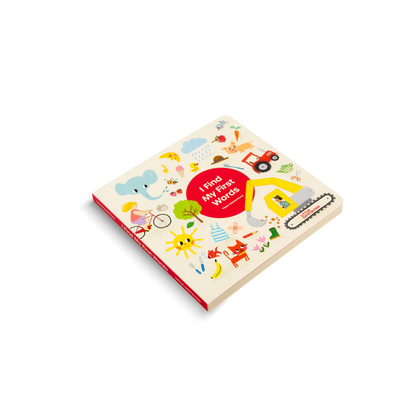 I Find My First Words Book