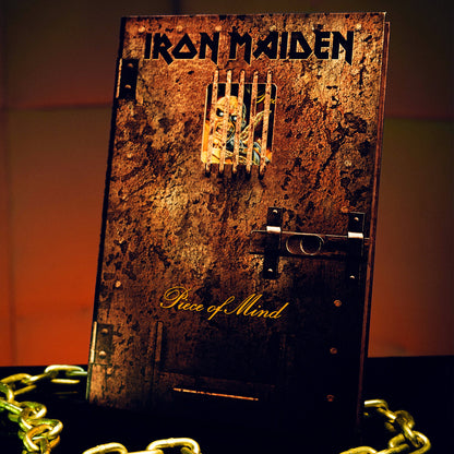 Iron Maiden Piece Of Mind - Deluxe Edition Book