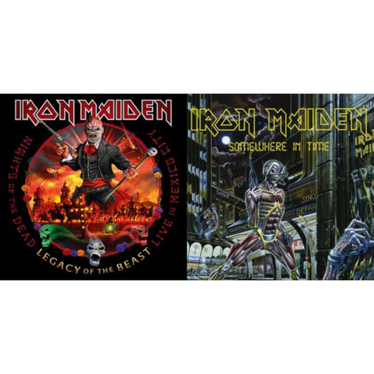 Iron Maiden - Nights Of The Dead, Legacy Of The Beast: Live In Mexico City (X) (3LP/180G) & Somewhere In Time