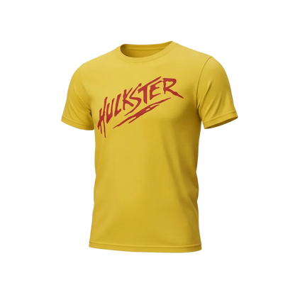 Yellow Hulkster Adult T-Shirt