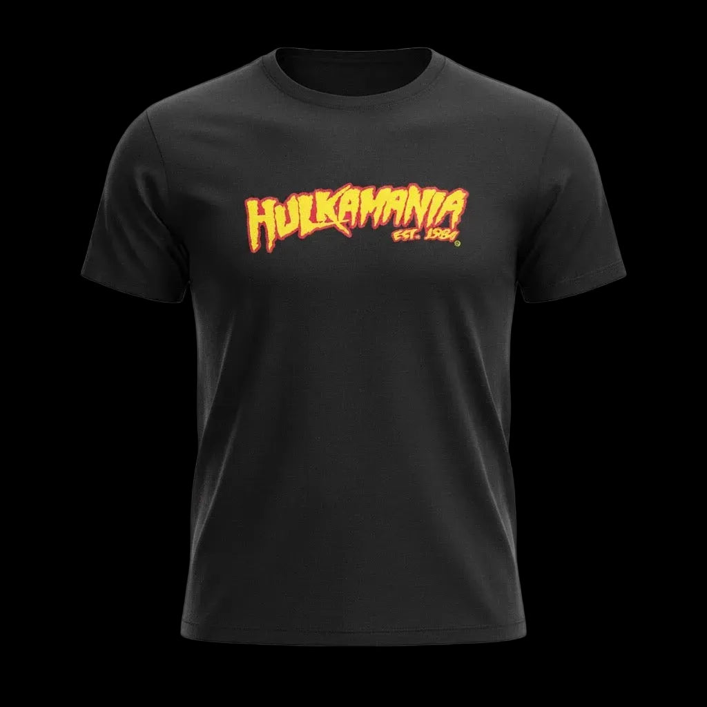 Hulkamania Runnin Wild Adult T-Shirt