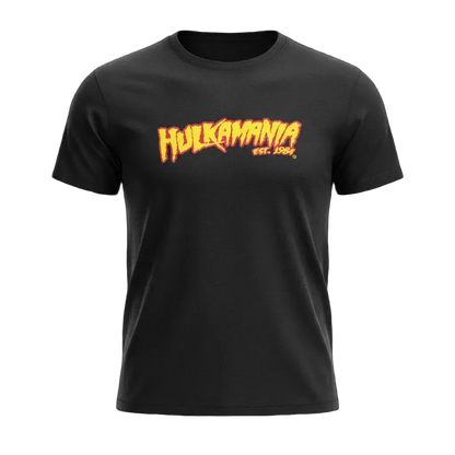 Hulkamania Runnin Wild Adult T-Shirt