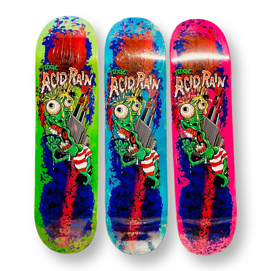 Acid Rain Pop Skateboard Decks