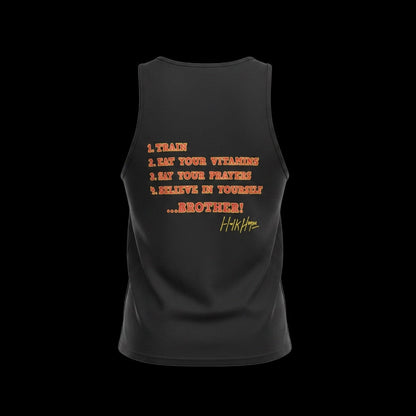 Mens Black Hulks Rules Tank Top