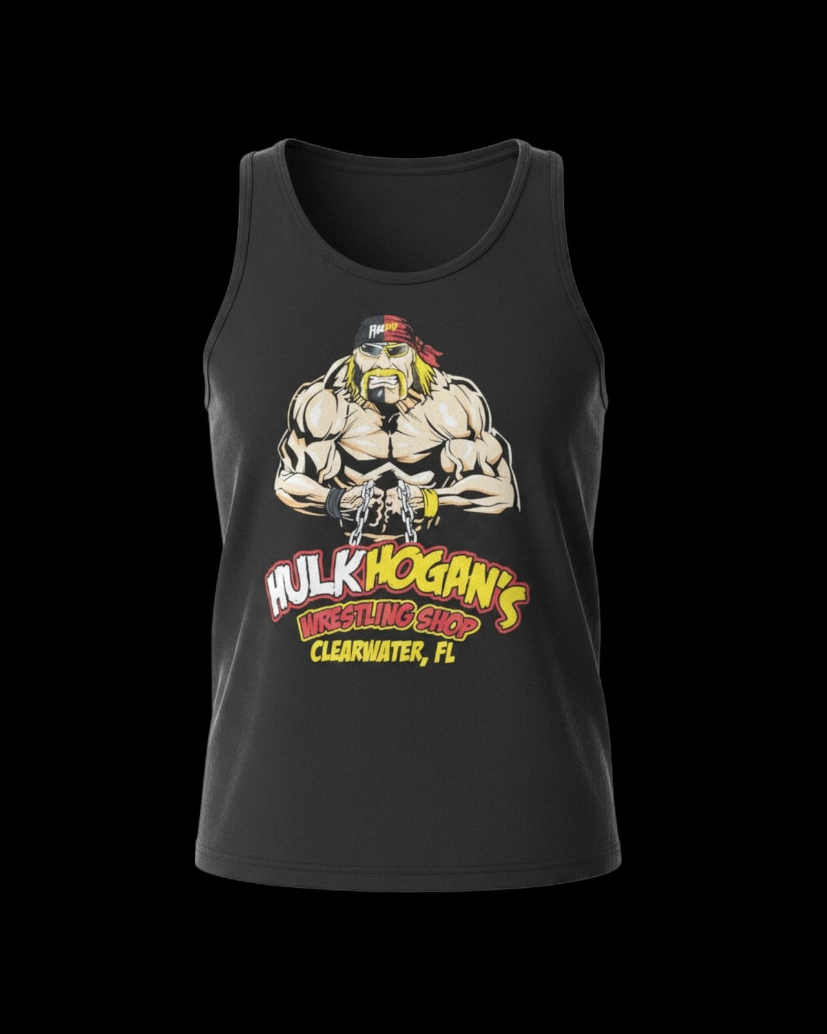 Mens Splitface Tank Top