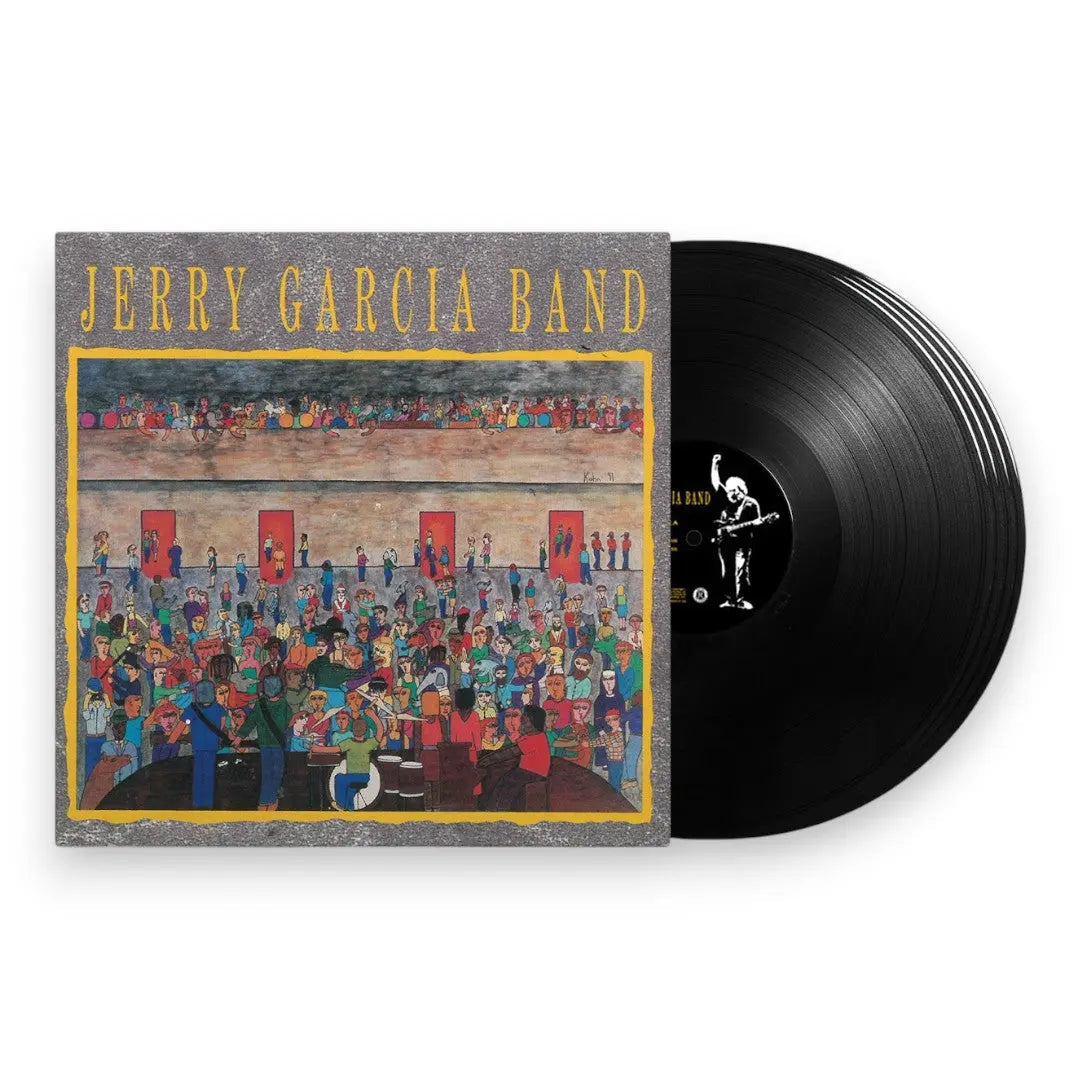 Jerry Garcia Band – 30th Anniversary (5-LP Vinyl) Vinyl Record