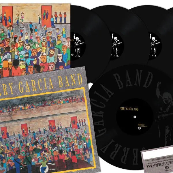 Jerry Garcia Band – 30th Anniversary (5-LP Vinyl) Vinyl Record