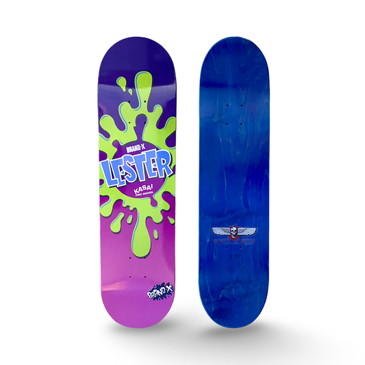 Lester Kasai Pop Skateboard Deck