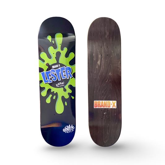 Lester Kasai Pop Skateboard Deck