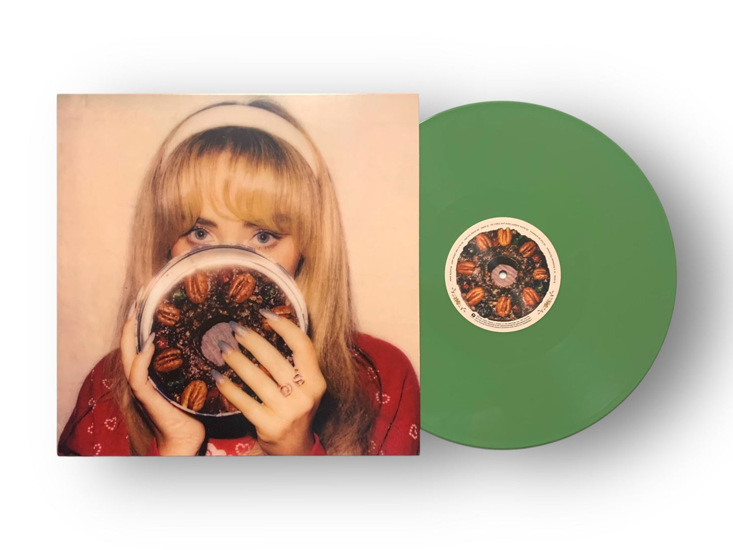 Sabrina Carpenter - Fruitcake (Limited Edition Olive Green Colored Vinyl) Vinyl Record