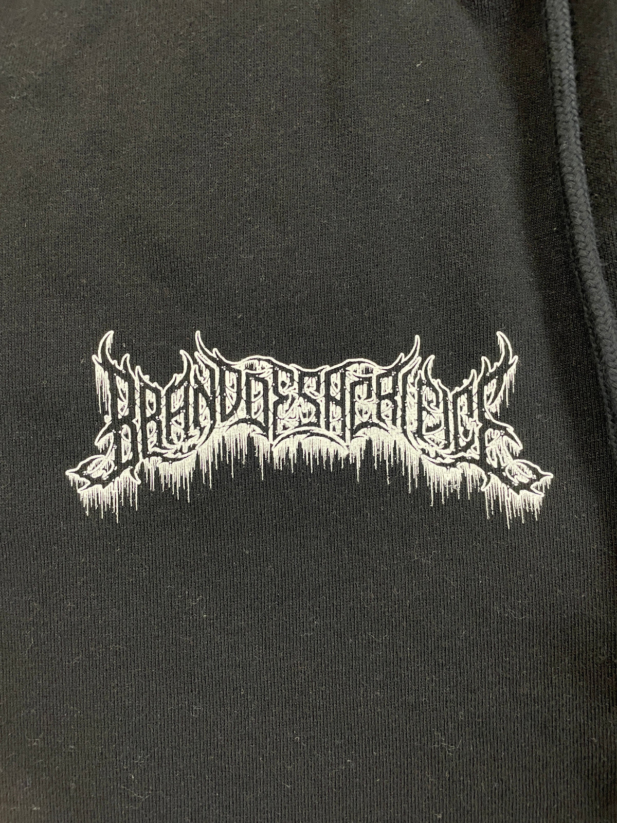 Brand of Sacrifice - Dynasty Jogger Sweatpants Black/Red Officially Licensed