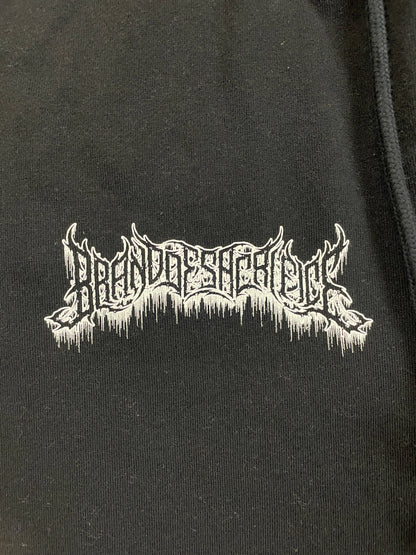 Brand of Sacrifice - Dynasty Jogger Sweatpants Black/Red Officially Licensed