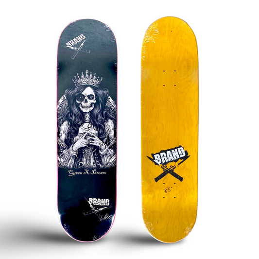 Queen X-Dream Pop Skateboard Deck (PRE-ORDER, APRIL 15)