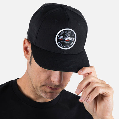 Anchorman Sex Panther Snapback Hat Black