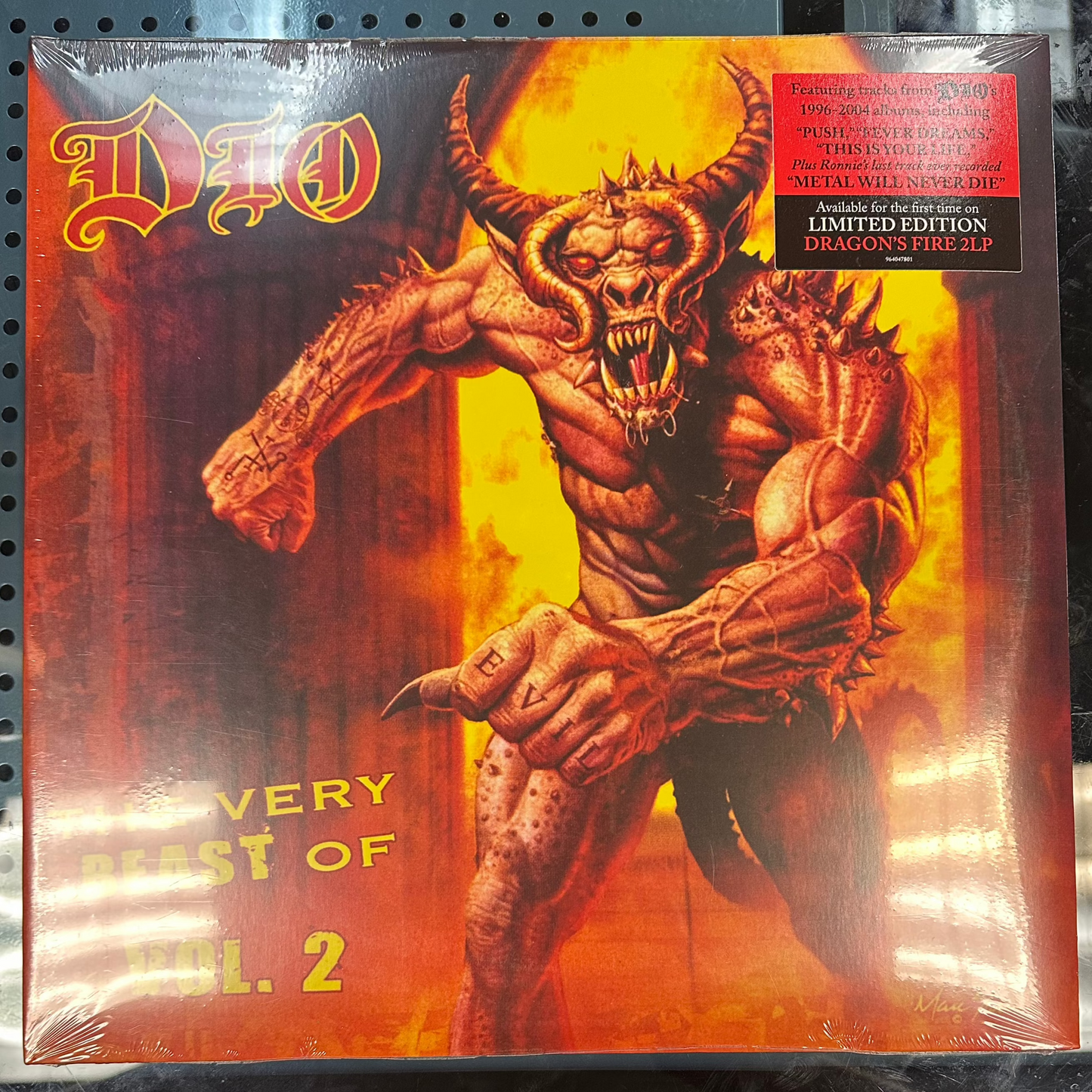 Dio – The Very Beast Of Dio Vol.2 2x Vinyl LP Record