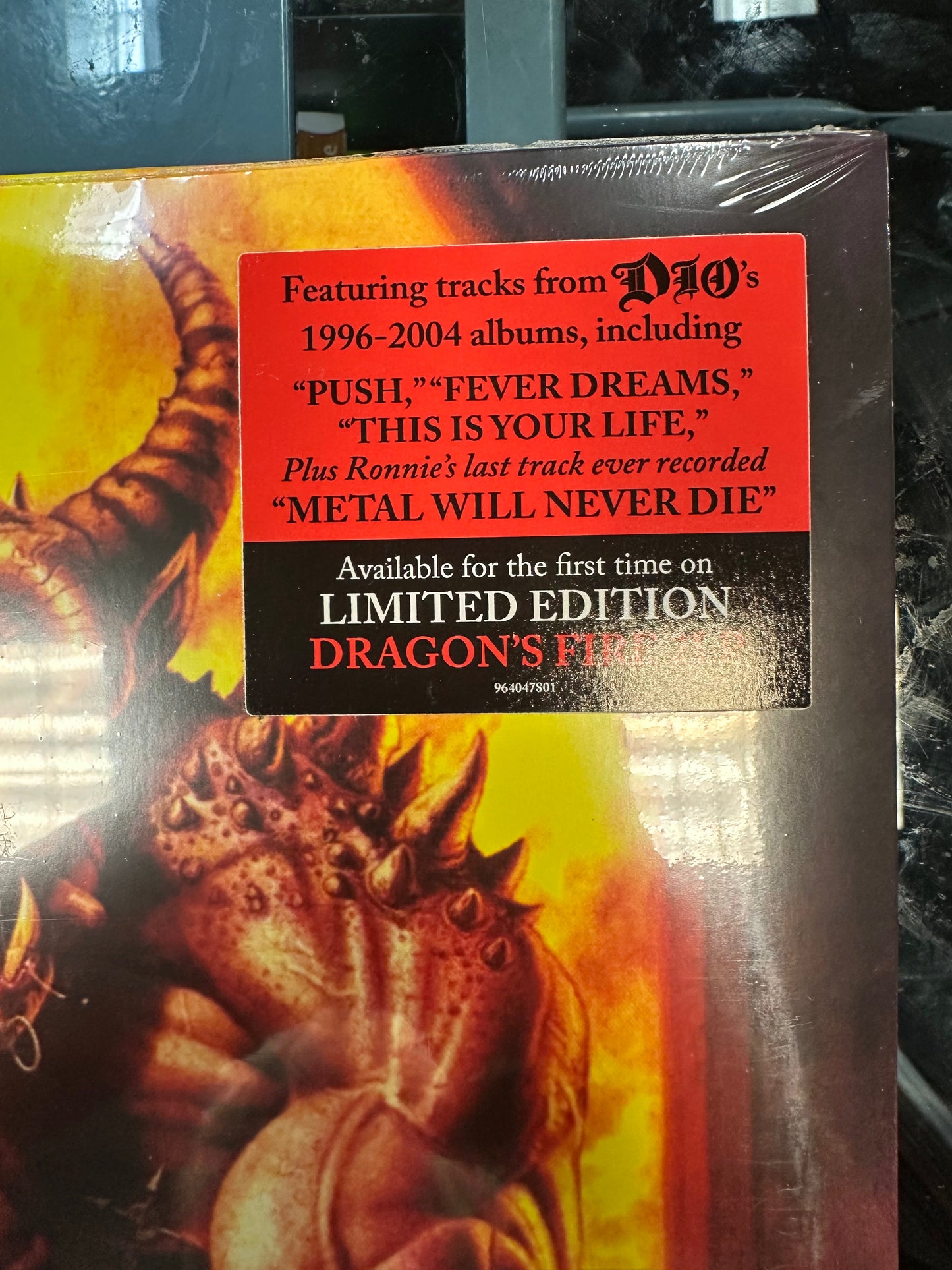 Dio – The Very Beast Of Dio Vol.2 2x Vinyl LP Record