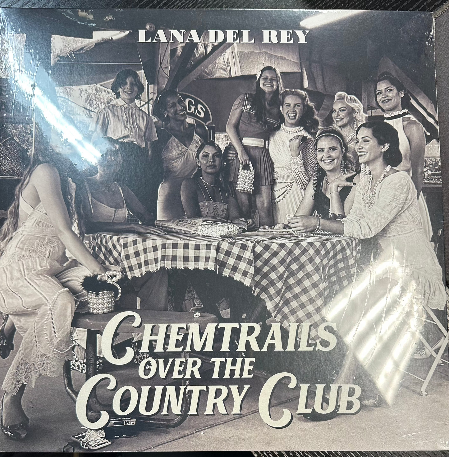 DEL REY, LANA - Chemtrails Over The Country Club Vinyl LP Record