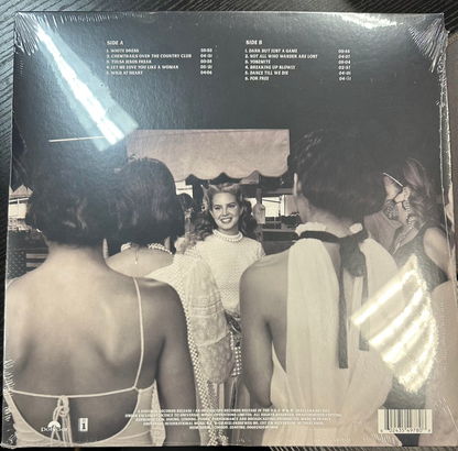 DEL REY, LANA - Chemtrails Over The Country Club Vinyl LP Record