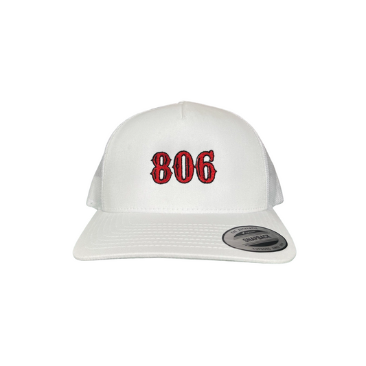 806 embroidered hat / Last Stand / MM Hat