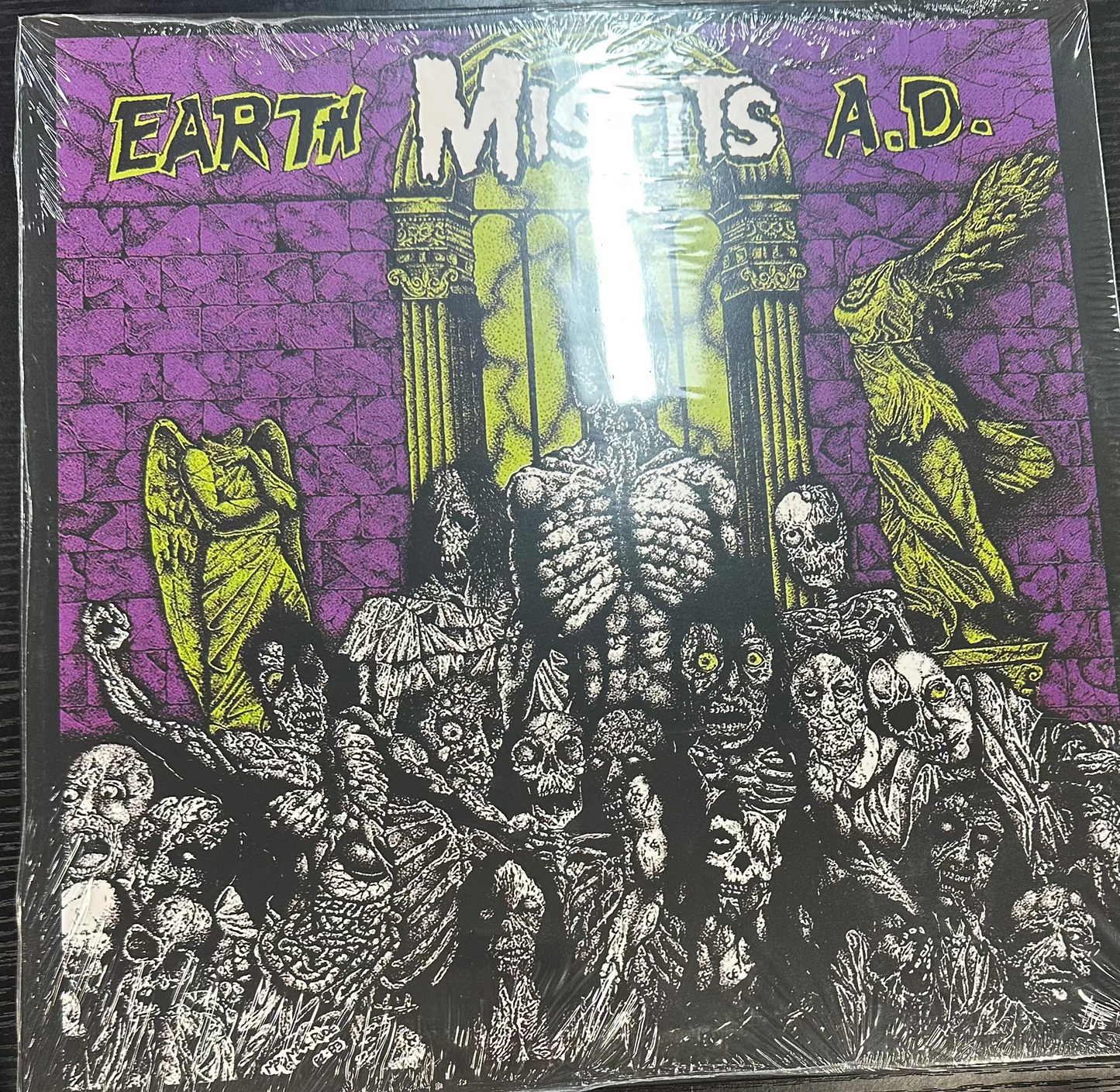 Misfits - Earth A.D. / Wolf's Blood Vinyl LP Record