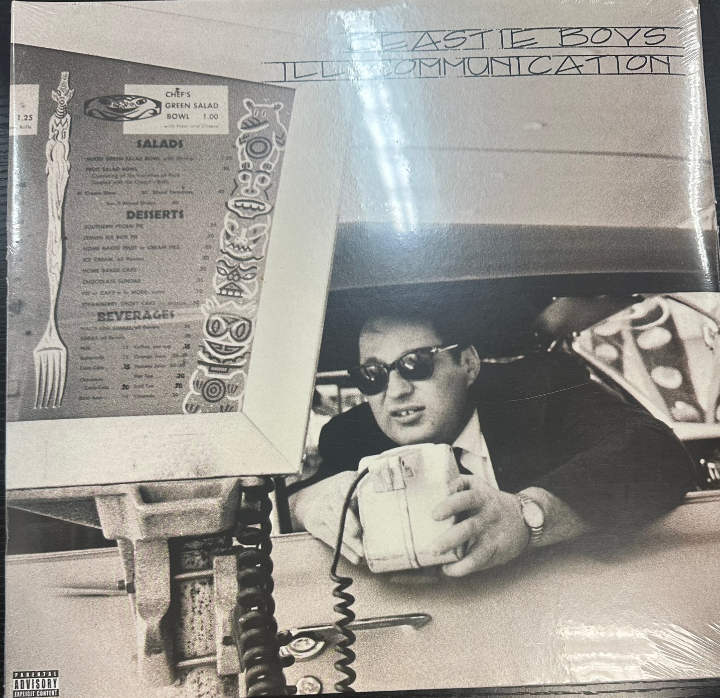 Beastie Boys - Ill Communication [180G EU] 2x Vinyl LP Record