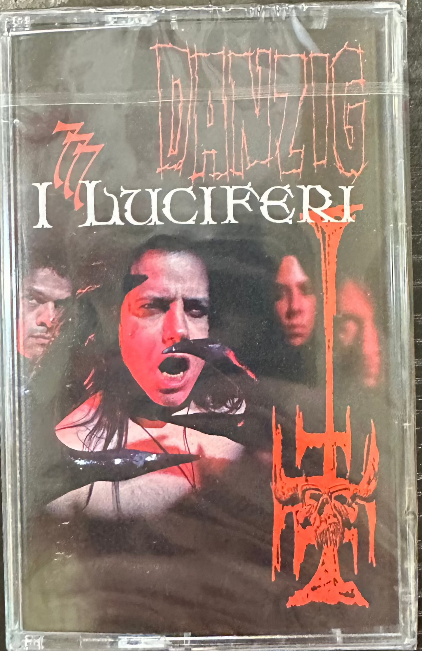 Danzig - Danzig 7:77: I Luciferi Cassette Tape
