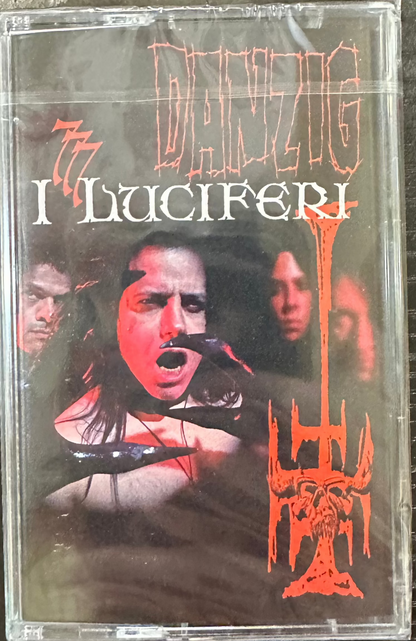 Danzig - Danzig 7:77: I Luciferi Cassette Tape